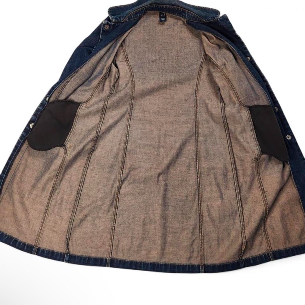 GAP Denim Dress - Dark Blue - Picture 5 of 5